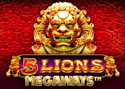 sylvansteenbrink: 5 Lions Megaways